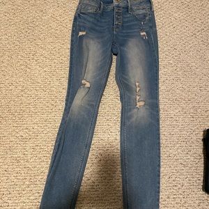 Button fly Old Navy jeans